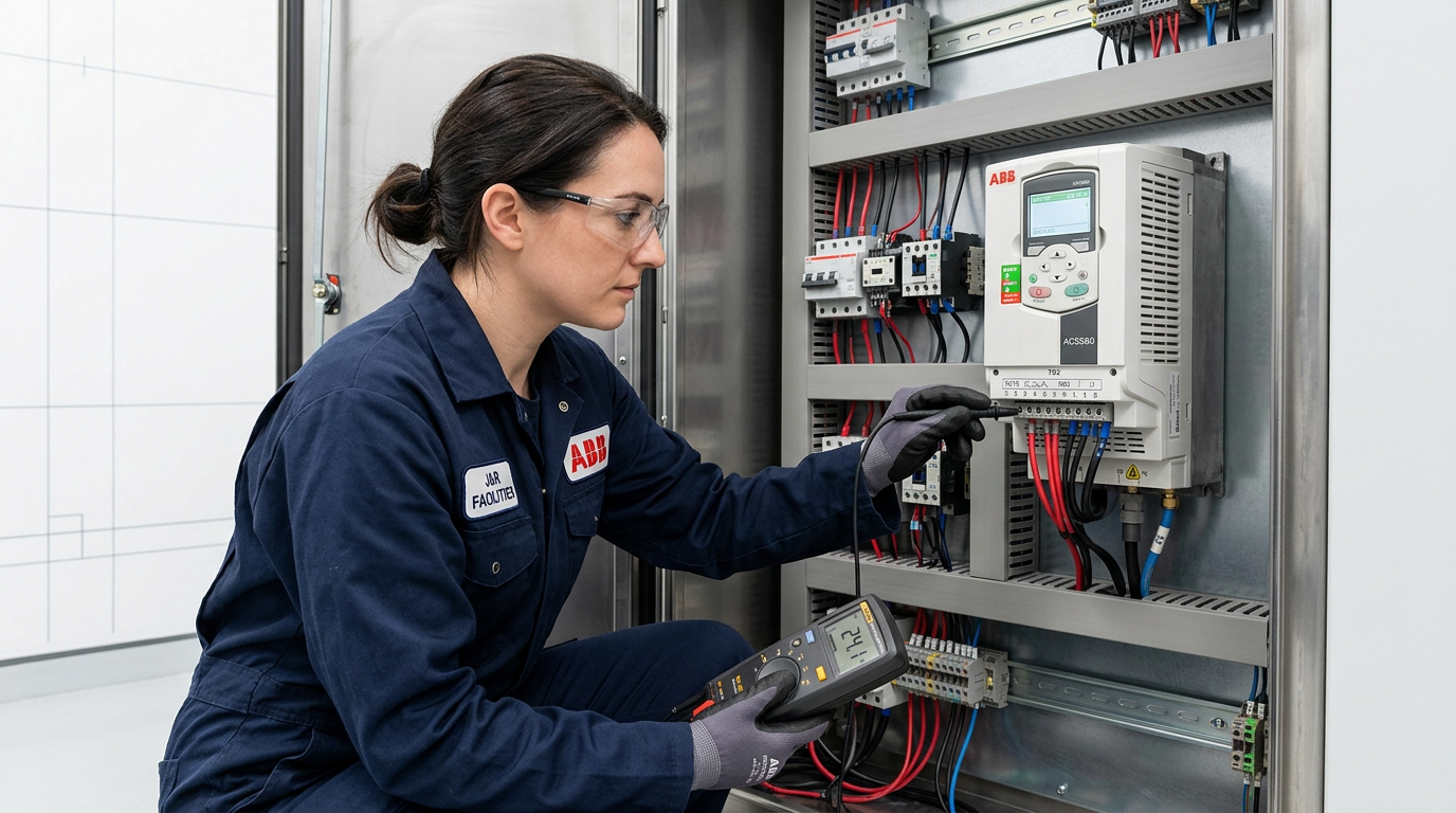 Drive Troubleshooting: A Comprehensive Guide for Industrial VFD Problems
