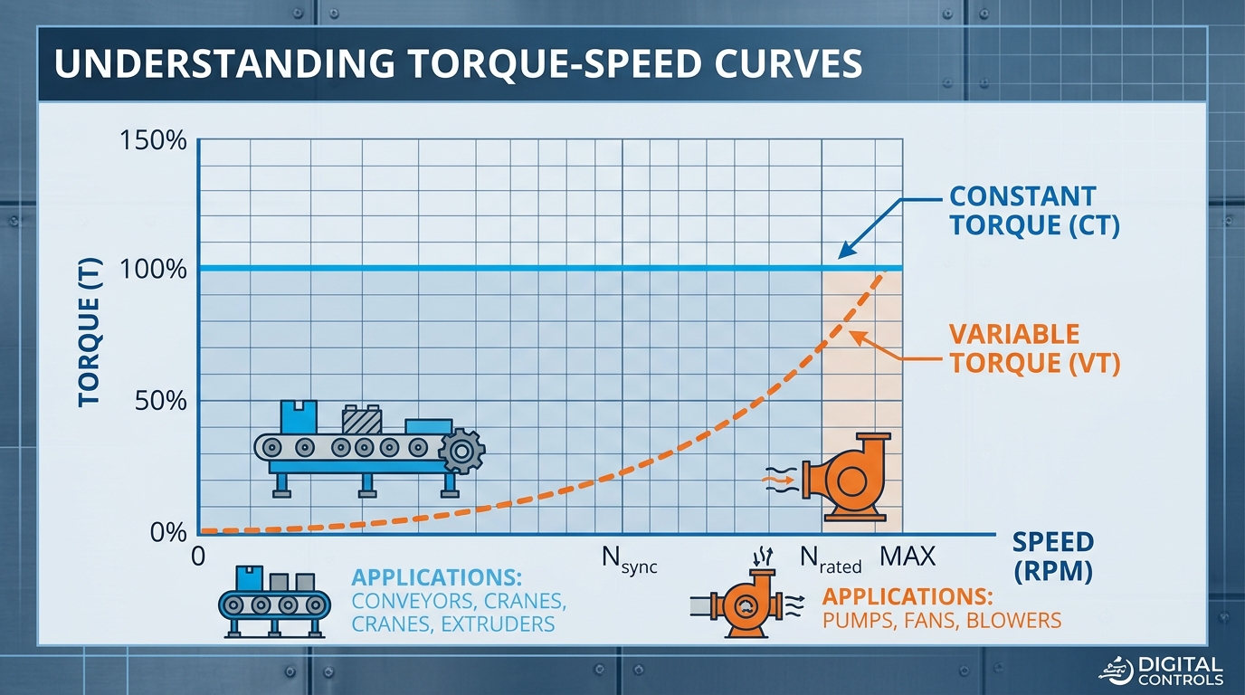 Constant Torque vs Variable Torque Drive Selection: A Technical Guide for Indian Engineers
