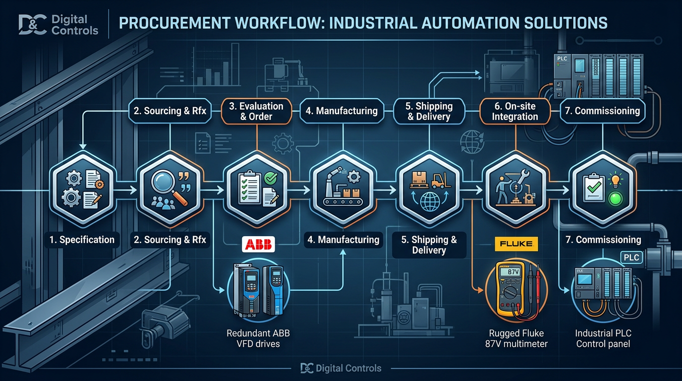 Industrial Automation Equipment Procurement in India: A Buyer's Guide