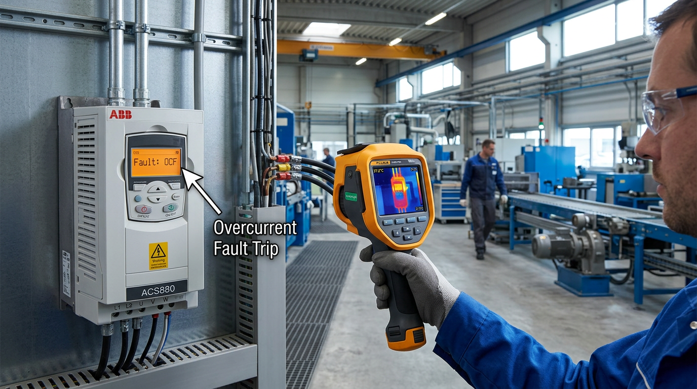 What Causes Drive Overcurrent Faults? A Diagnostic Guide for VFD Engineers